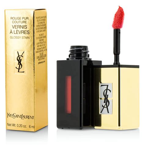 Yves Saint Laurent Rouge Pur Couture Vernis À 